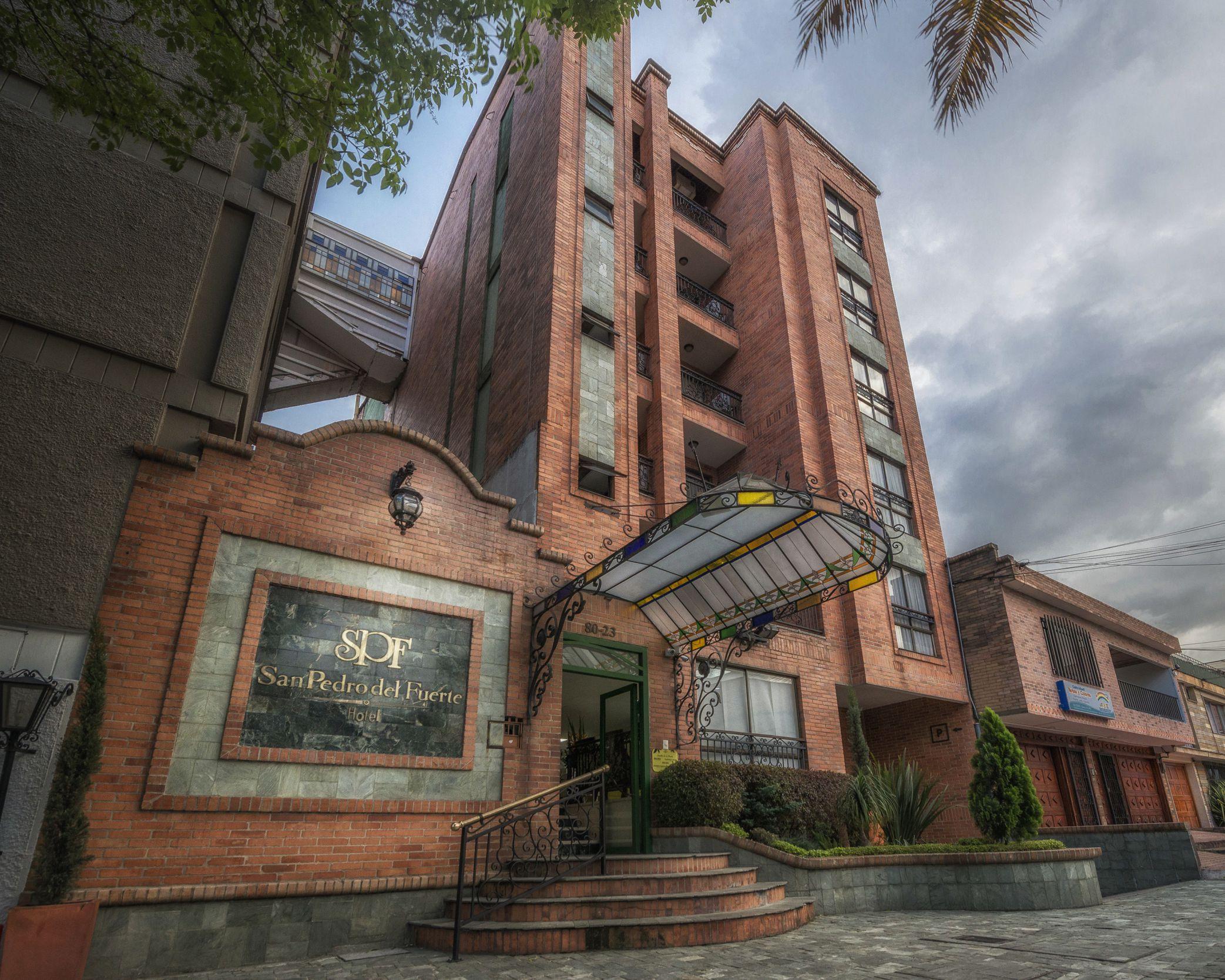Hotel San Pedro Del Fuerte Medellin Ngoại thất bức ảnh